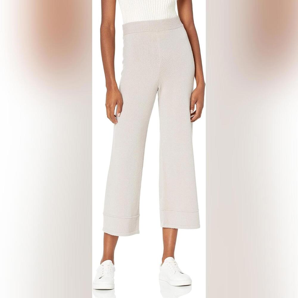 NWT The Drop Bernadette Pull-On Loose Fit Sweater Pants, Medium (8-10)